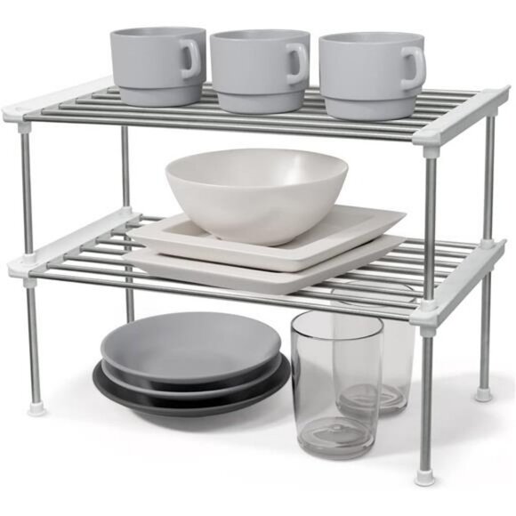 2 Pack Pantry Cabinet Organizer, Pantry Organization and Storage15.7 x 7.8 x 6.1 - Picture 1 of 7
